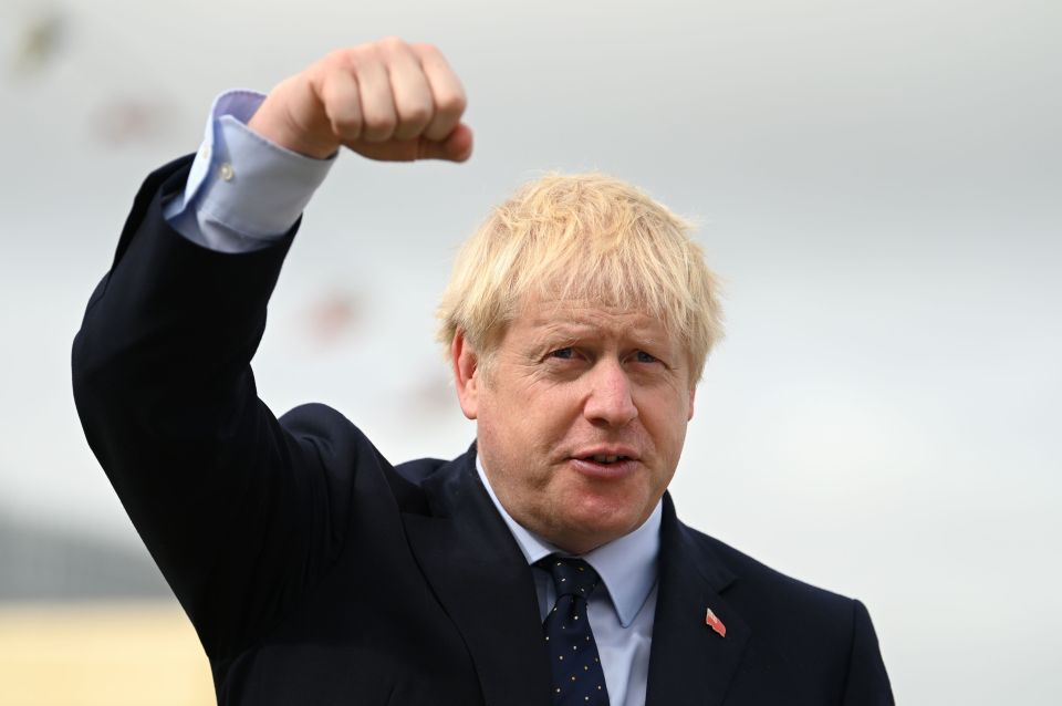  Boris Johnson has promised to change the North in a way 'the railways did two centuries ago'