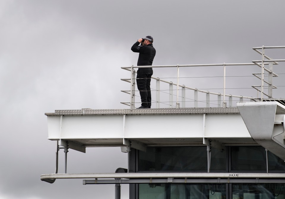  Police are working alongside the airport to minimise any disruption