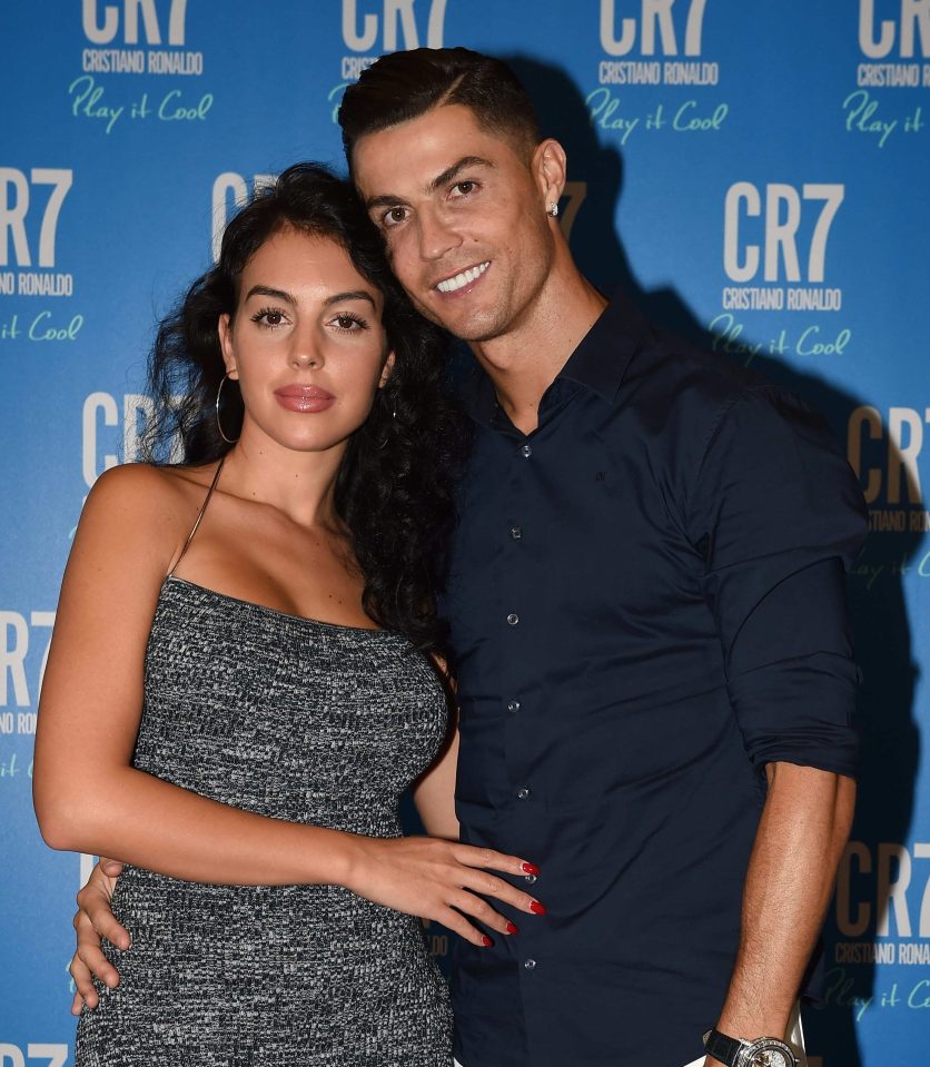  Ronaldo also opened up about his love for girlfriend Georgina Rodriguez