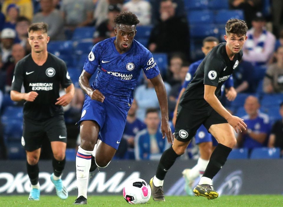  Callum Hudson-Odoi grabbed an assist on his return to Chelsea action after knee injury