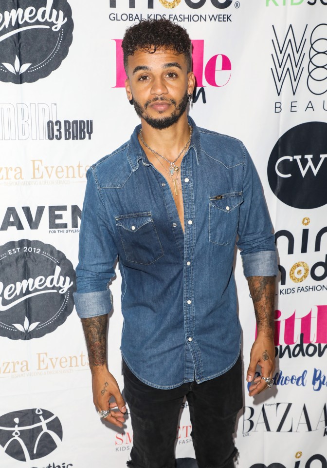  Aston Merrygold attended the Mini Mode – London Kids Fashion Week show and spoke about his ex-bandmates