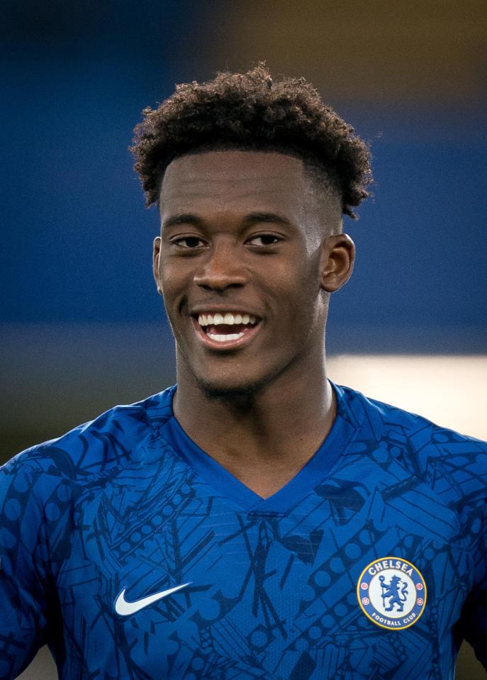  Callum Hudson-Odoi is in line to make his Chelsea first-team comeback after an hour playing for the U23s