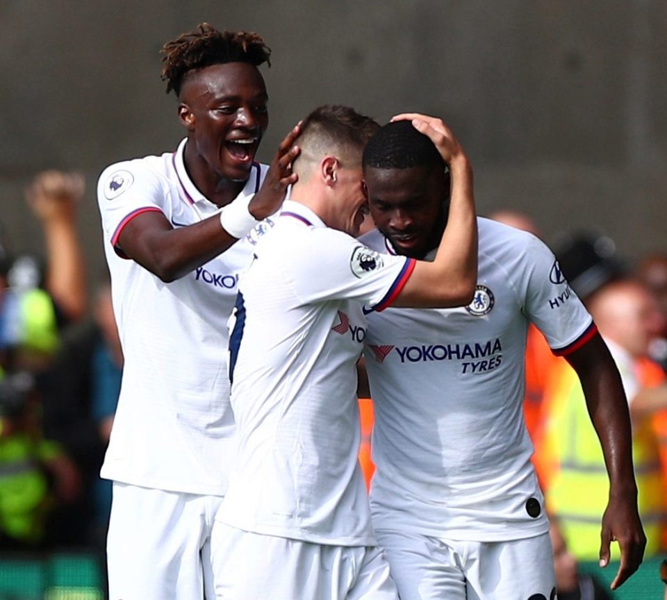  Tammy Abraham, Mason Mount and Fikayo Tomori have starred for Chelsea under Frank Lampard, benefiting from the Blues' transfer ban