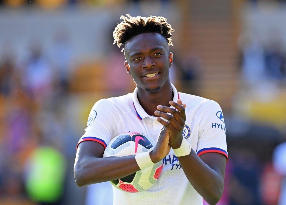  Tammy Abraham stole the show with a hat-trick at Wolves