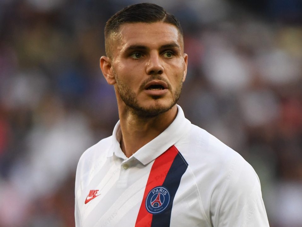  Mauro Icardi is being snubbed by his Argentine team-mates at PSG