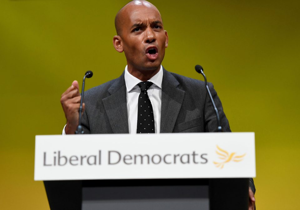  Chuka Umunna has lost his seat in the election