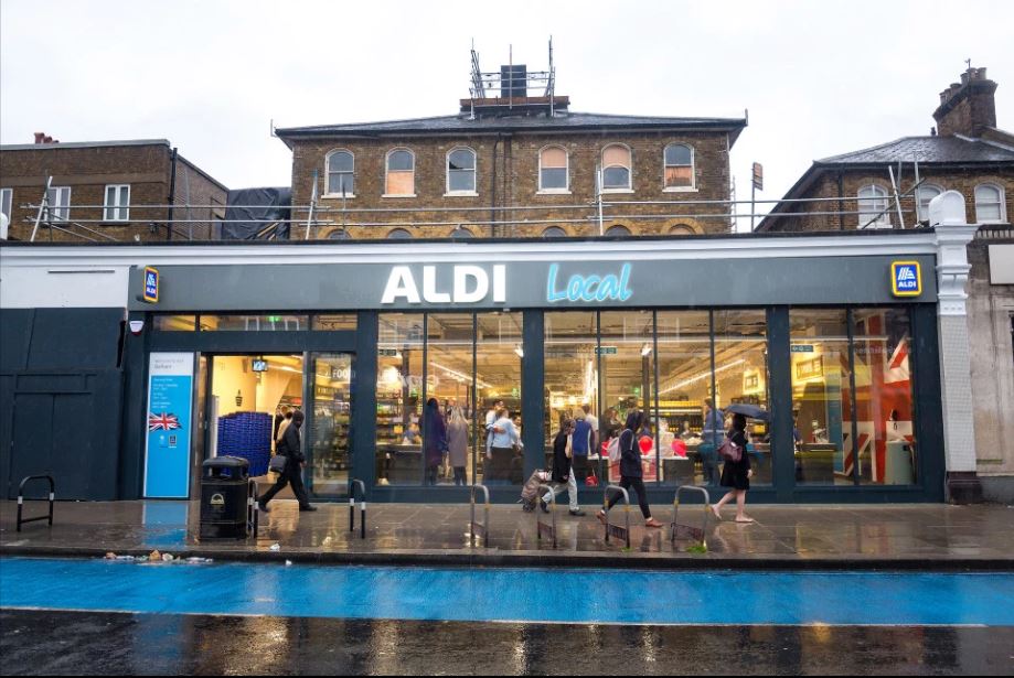  The discounter plans to open more "Local" branches around London