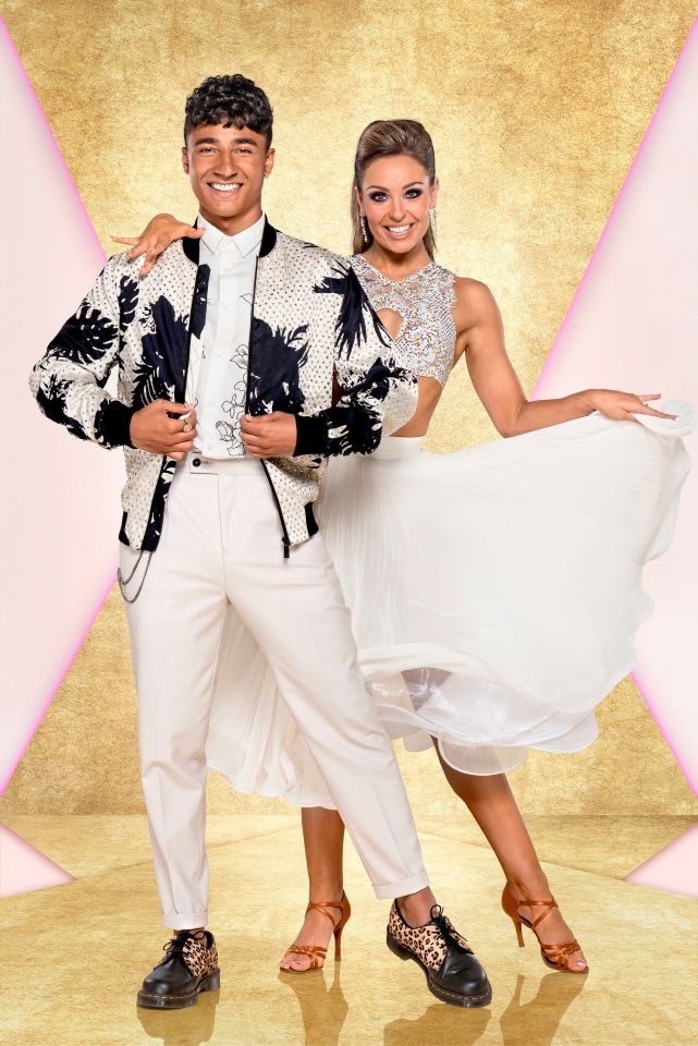  A source says Strictly's Karim wants Poppy to be comfortable with the amount of time he'll be spending with Amy, especially as Amy thinks he could go all the way