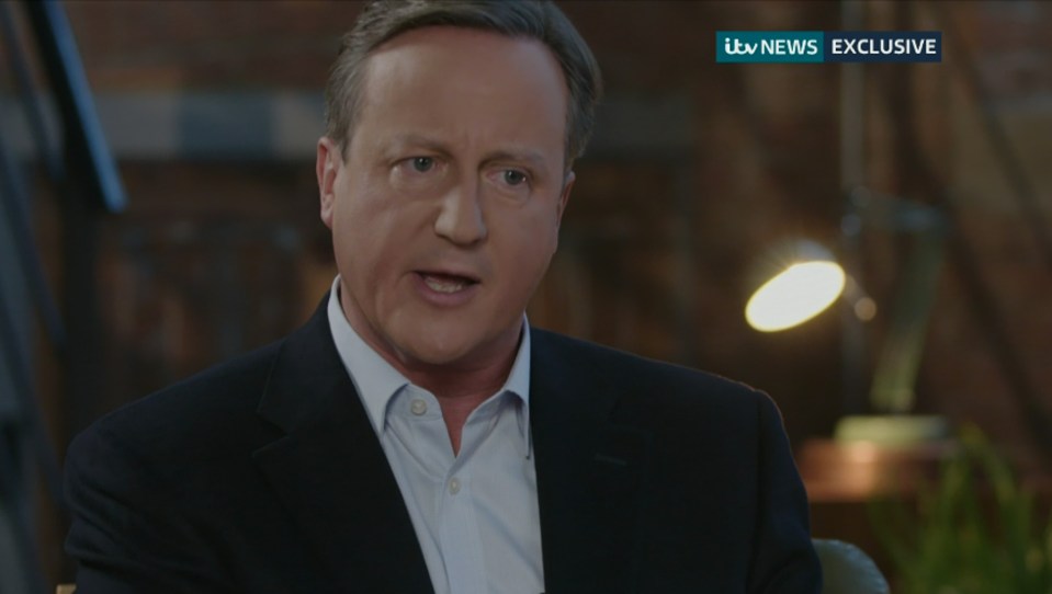 David Cameron urged Boris to restore the whip to the Tory rebels