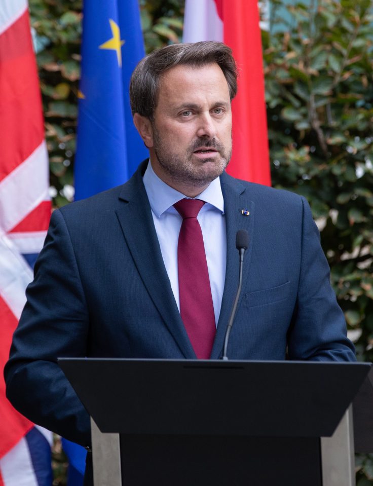  Luxembourg PM Xavier Bettel blasted Brexit