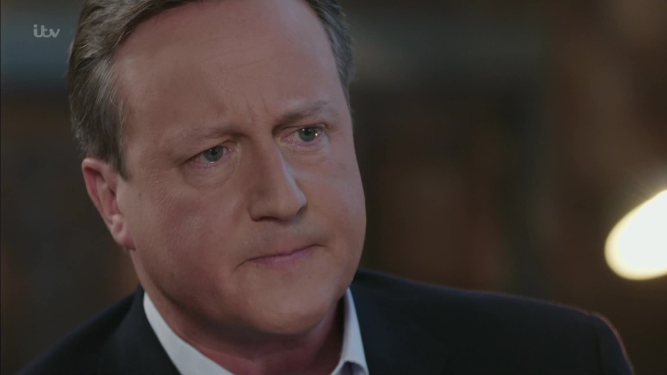 David Cameron was close to tears as he spoke about tragic son Ivan who died aged six