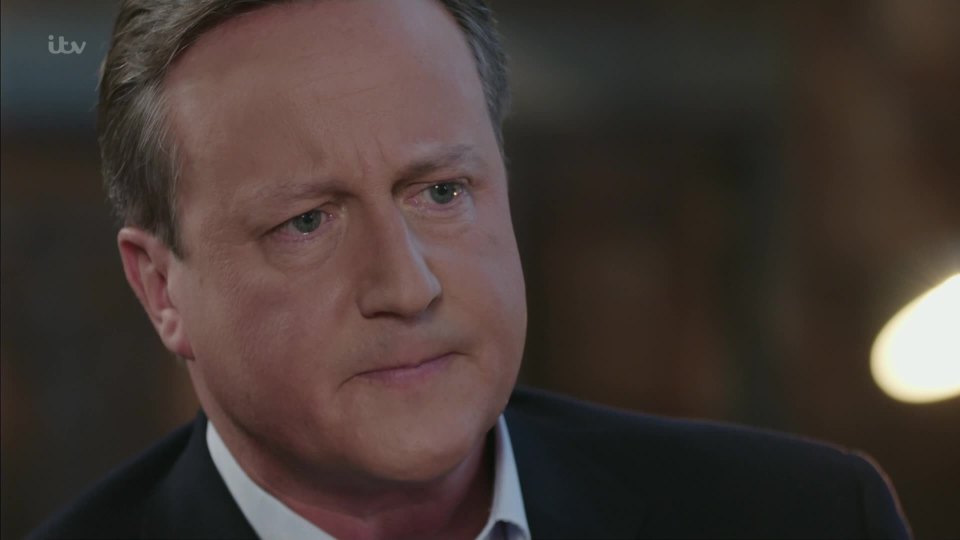  David Cameron was close to tears as he spoke about tragic son Ivan who died aged six