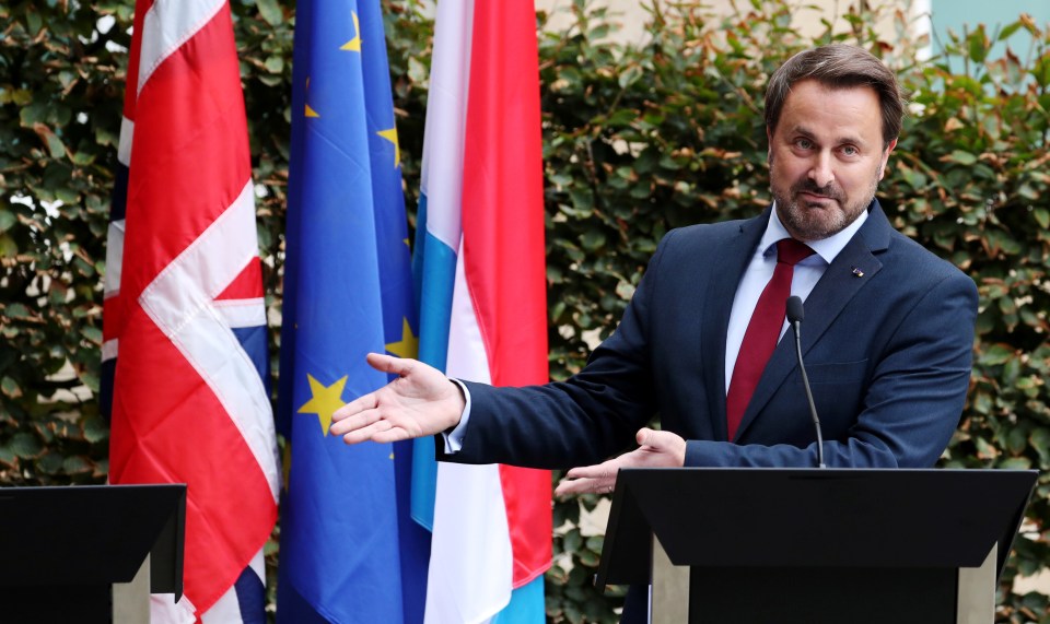  Xavier Bettel's insulting stunt will have just pushed more Brits to conclude that the sooner we quit an organisation that doesn’t hide its dislike for us, the better