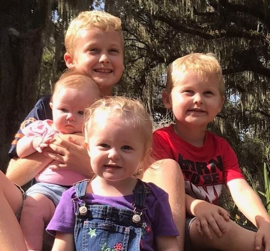  Michael Jones is accused of killing his four children