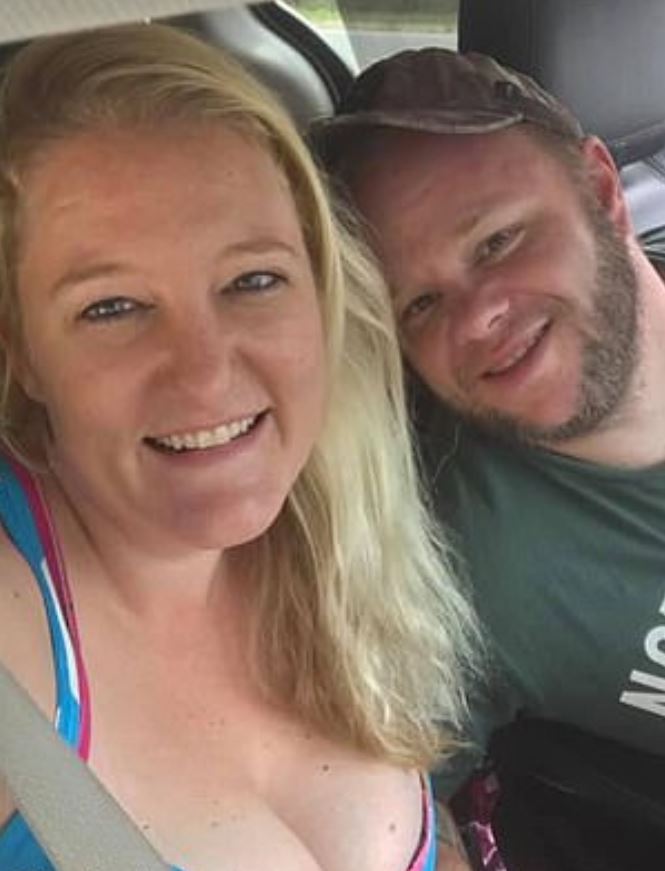  Casei Jones, pictured with her husband, was reported missing by her family