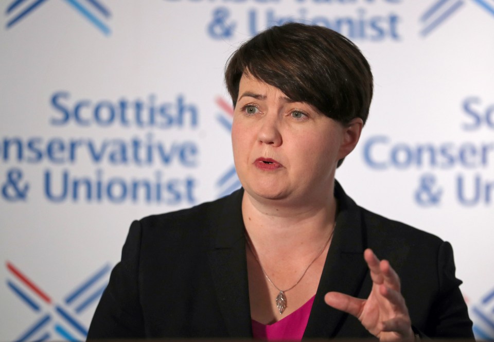 Ruth Davidson is a brilliant politician and a decent person