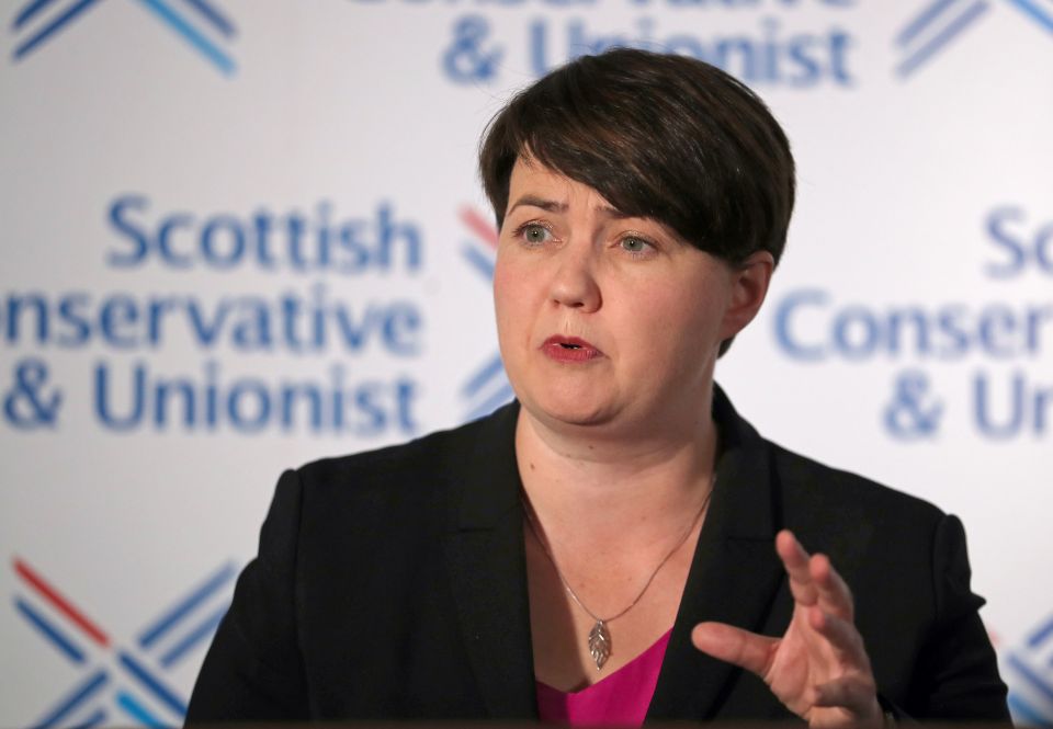  Ruth Davidson is a brilliant politician and a decent person