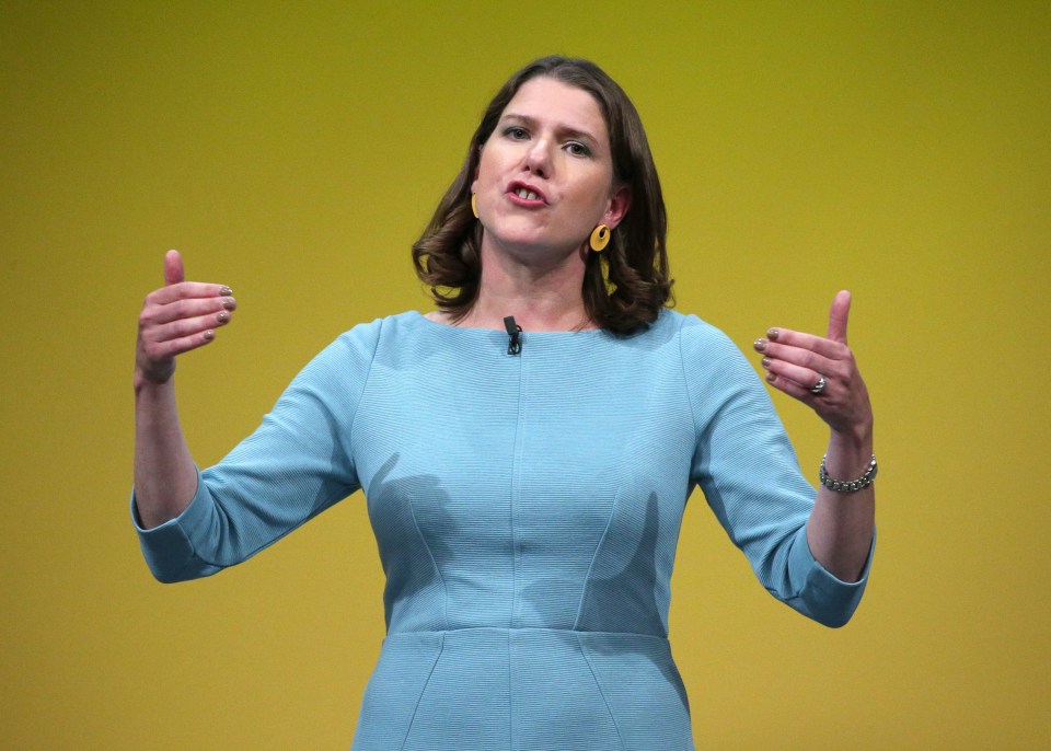 Jo Swinson has been branded a ‘hypocrite’ for demanding a new frequent flyer tax – despite taking 38 flights last year