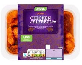  You can also save £1 with Asda's Chicken Jalfrezi