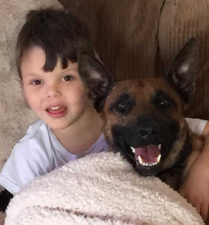  Jon, nine, was left devastated after beloved pet dog Rock died on United Airlines