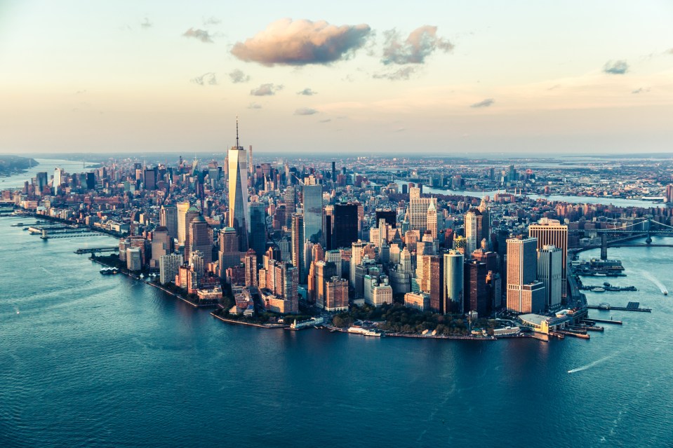  You might have a chance to visit a city of Dreams - New York