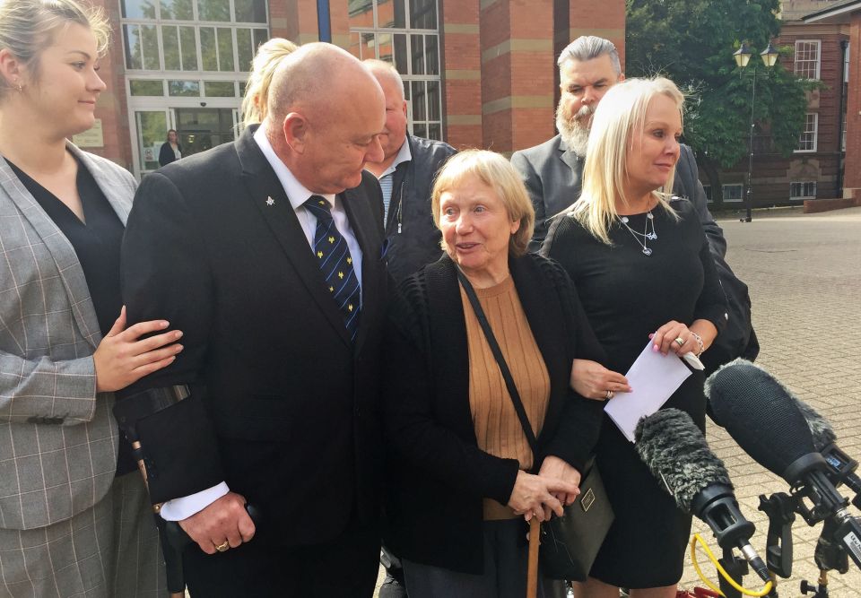  The 80-year-old told the court the couple had agreed to take their own lives together