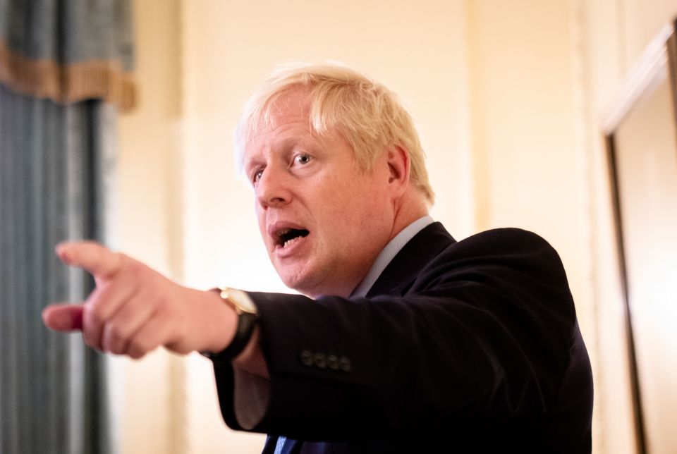  Boris Johnson plans to kick out any hardline Brexiteers who vote down his new Brexit deal next month