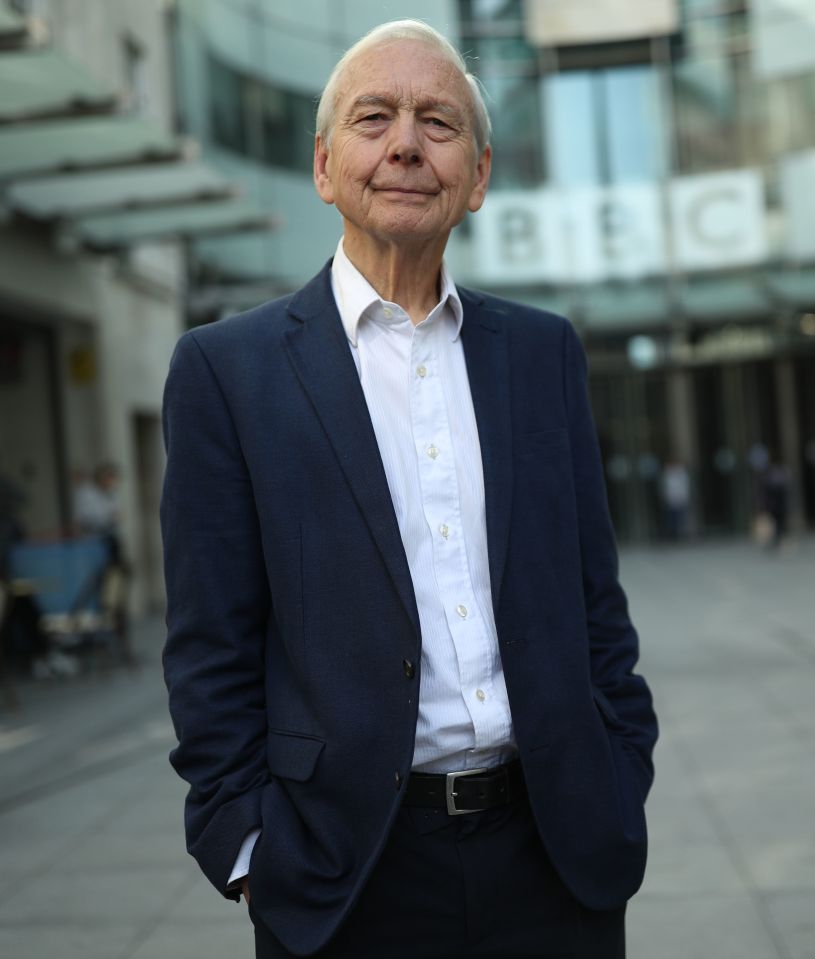  John Humphreys has accused the BBC of being 'out of touch'