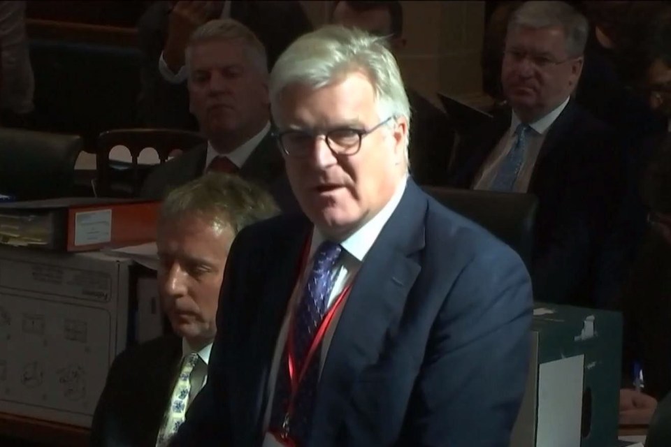 Lord Garnier today signalled the Court should consider setting a precedent where prorogation is only allowed for a ‘short time’