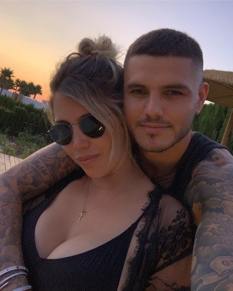  Wanda Nara and Icardi got together in 2013