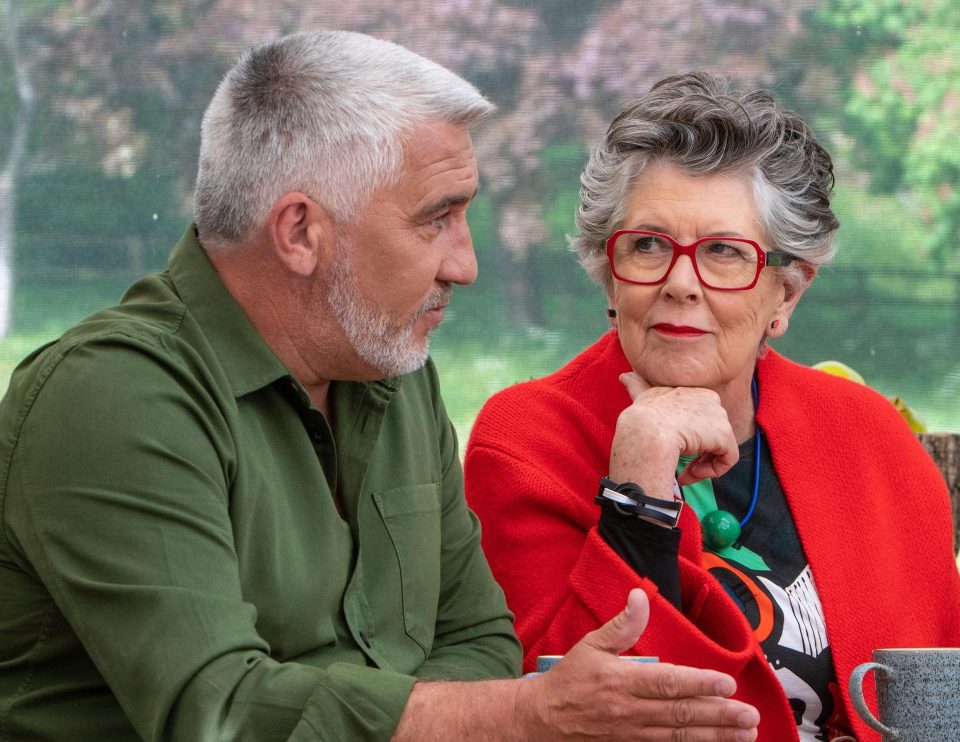  Paul Hollywood and Prue Leith will be judging the creations in Patisserie Week