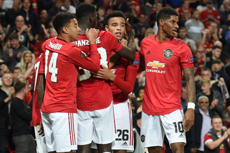  Greenwood backed up Solskjaer's praise on an otherwise drab night