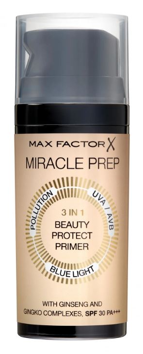 Max Factor Miracle Prep Beauty Protect Primer SPF30 is a brilliant product