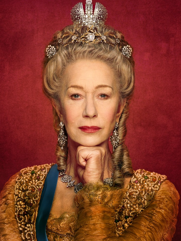 Dame Helen Mirren stars as Catherine the Great in a new Sky drama