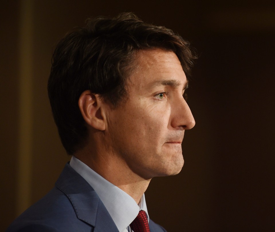 Justin Trudeau has been making a grovelling apology about a picture of him in ‘brown face’