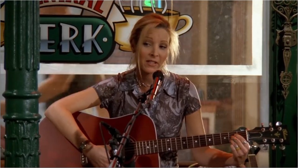  Smelly Cat was Phoebe Buffay's most famous song on Friends