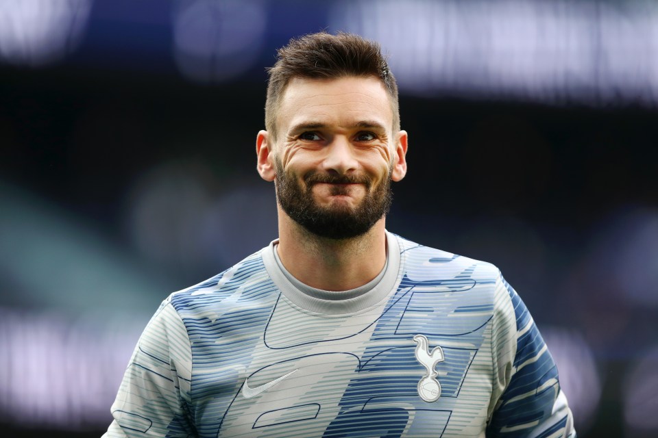  Hugo Lloris has been granted time away to be wife his wife, who has just given birth