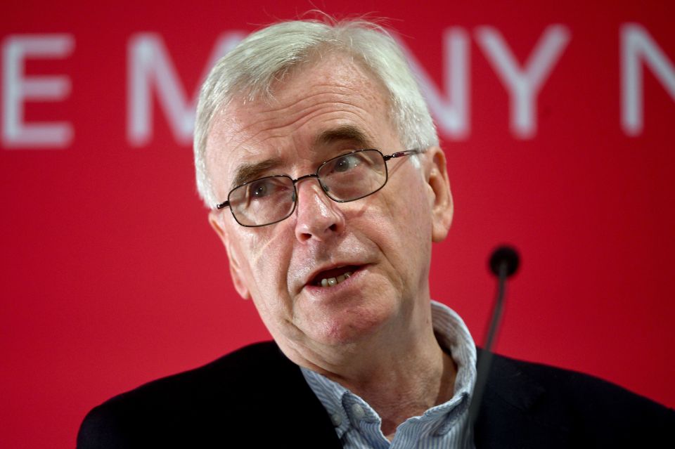  CBI chiefs have warned Shadow Chancellor John McDonnell that 'loose talk of renationalisation' is toxic, given the existing uncertainty around Labour's radical plans