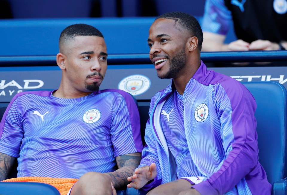  Raheem Sterling, right, has reportedly revealed his ambition to play for Real Madrid