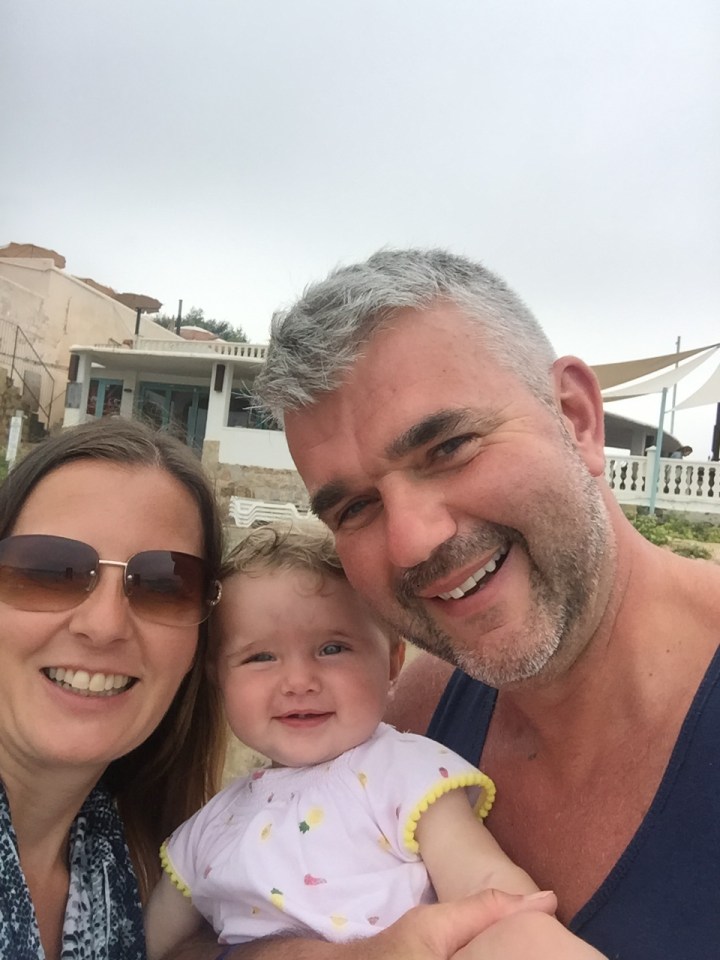  Simon Boddy, his wife Lara, and eight-month-old daughter Izzy, could be stranded in Ibiza from tomorrow