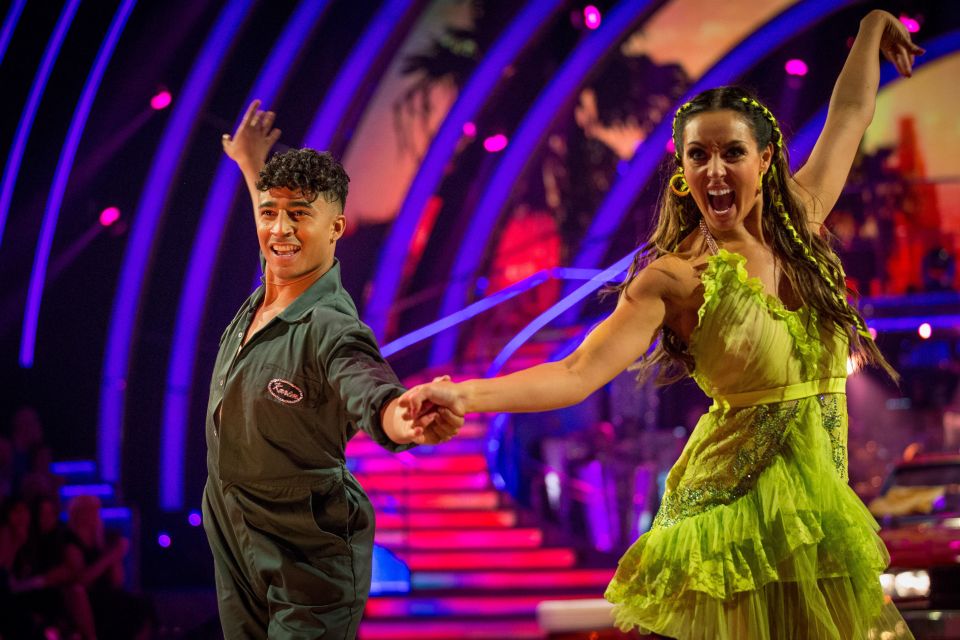  The CBBC presenter became an instant fan favourite with his impressive cha-cha last week