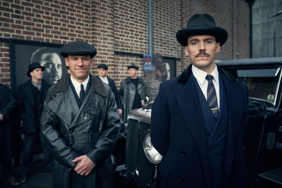  Peaky Blinders fans have gone wild for an epic Oswald Mosley crossover in new BBC series World on Fire