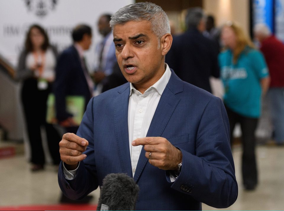  Sadiq Khan has been blasted for his spending on cultural projects