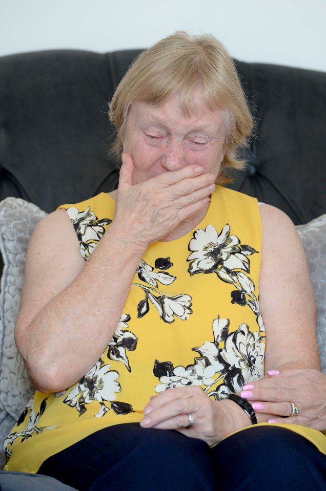  Mavis Eccleston was acquitted last week of killing her husband of nearly 60 years