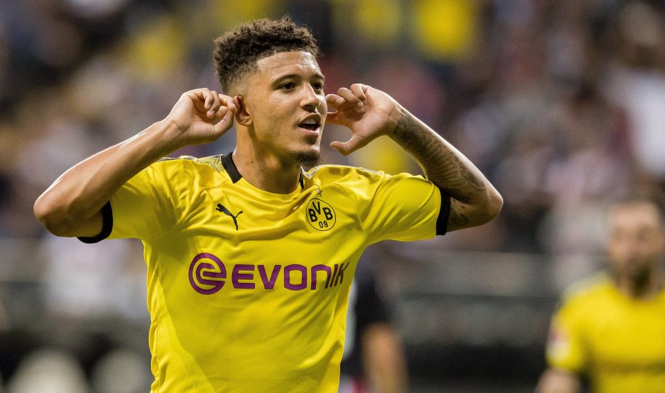  Jadon Sancho is a regular fixture in Gareth Southgate's England squad