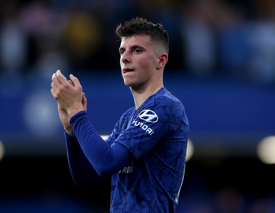  Mason Mount has burst onto the scene at Chelsea this season