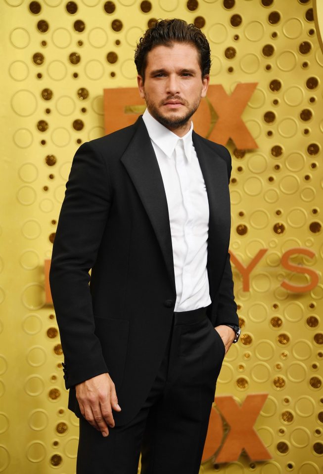  Kit Harington looked as dapper as ever