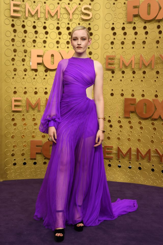  Ozark's Julia Garner wowed in this sensational purple Cong Tri number