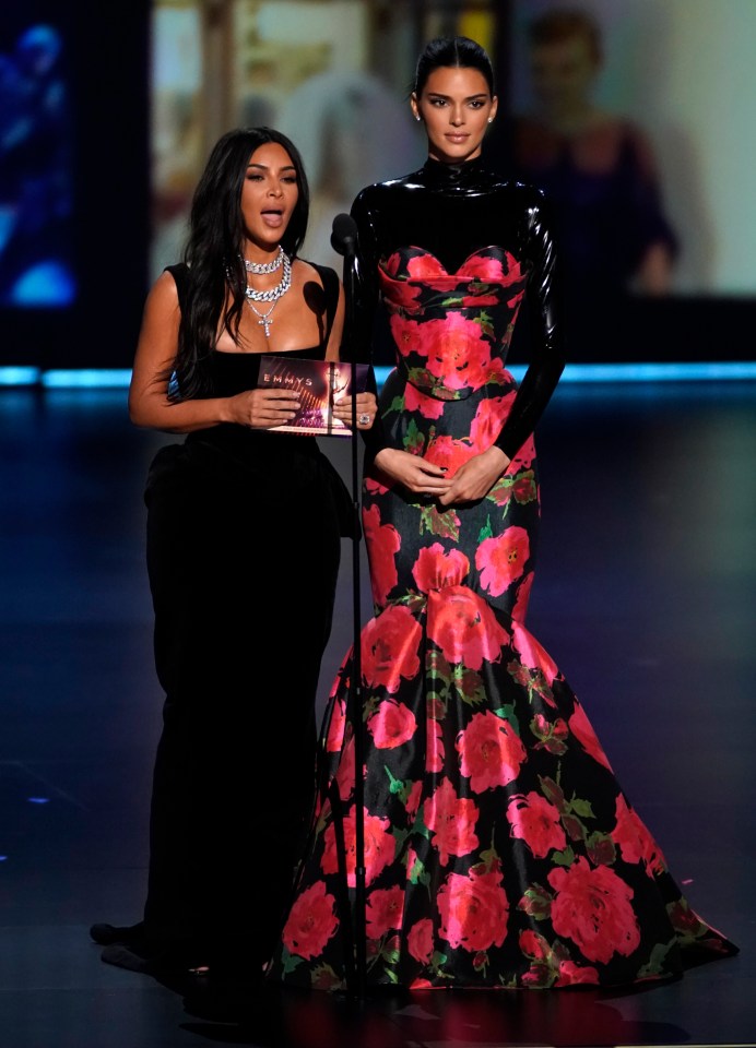  Kim Kardashian and Kendall Jenner were laughed off stage at the Emmys after claiming their show is "real" and "unscripted"