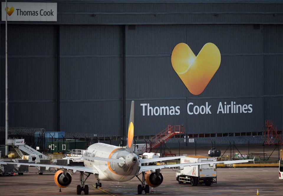  Thomas Cook ran hotels, resorts and airlines for 19million people a year in 16 countries